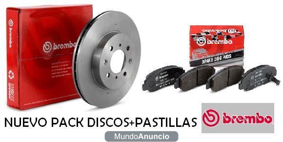 BREMBO KIT DISCOS+PASTILLAS FORD FOCUS I -ENVIO GRATIS