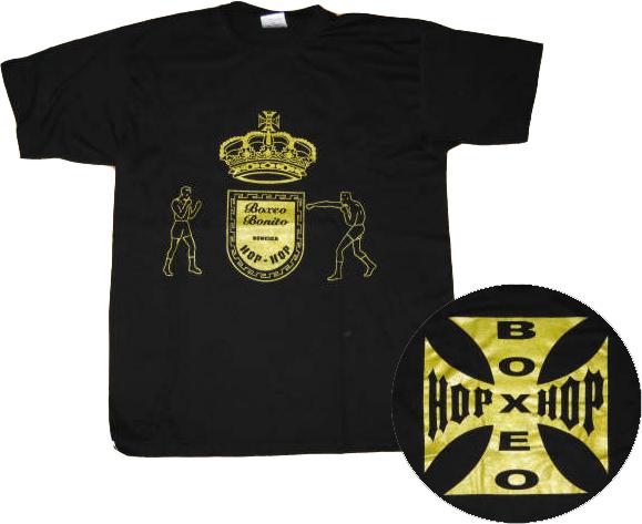Camiseta HOP-HOP 'Boxeo Bonito'