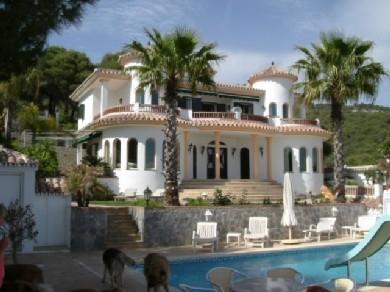 Chalet con 3 dormitorios se vende en Mijas Pueblo, Costa del Sol