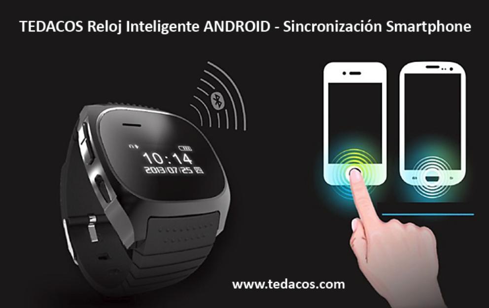 Reloj inteligente google android whatsapp bluetooth