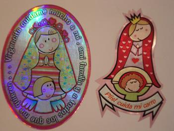 SANTITOS, ANGELITOS Y VIRGENCITAS DE MEXICO