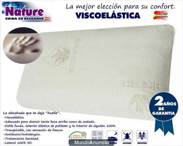 ALMOHADA VISCOELASTICA 105 CM