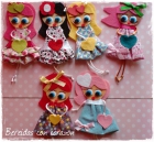 broches de fieltro. detalles de boda. oferta - mejor precio | unprecio.es