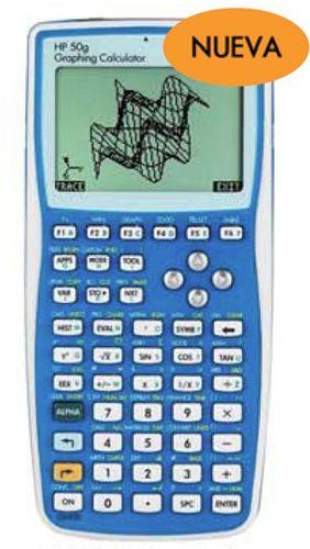 CALCULADORA HP 50G TOTALMENTE NUEVA, NUEVO MODELO