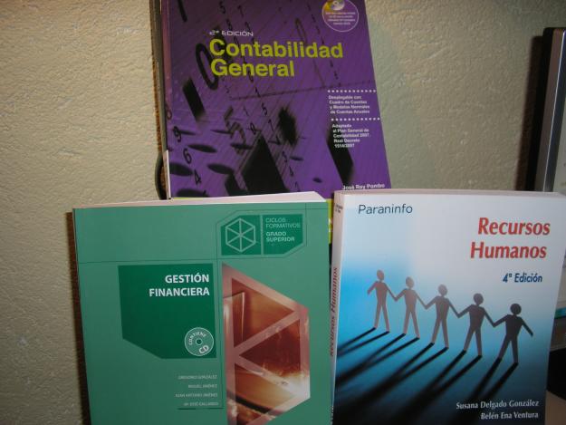 libros de texto FP grado superior admnistración