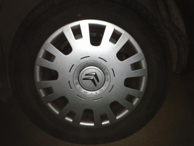 llantas hierro citroen c4 15