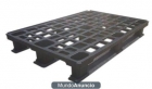 Pallets de Plastico Patin Rejillado 80x120 - mejor precio | unprecio.es