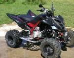 Quad Yamaha 700 Raptor 2008 + remolque de doble eje