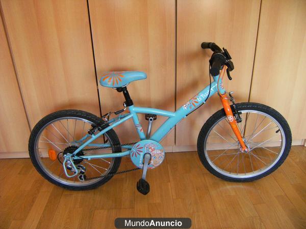 VENDO BICI DE NIÑA 7 AÑOS APROX