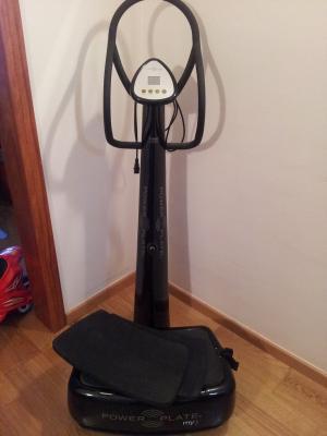 Vendo Power Plate my3 por no utilizar.