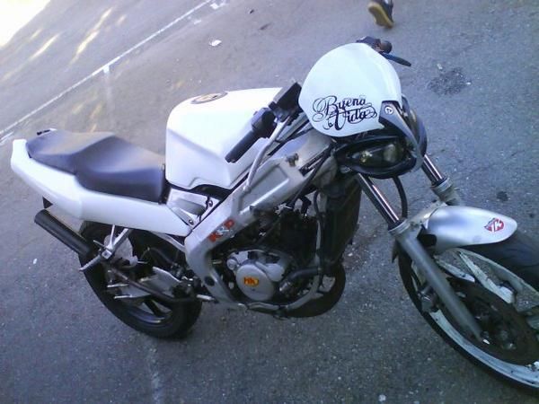 VENDO YAMAha tzr 50 blanca