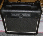 Amplificador de guitarra eléctrica Behringer X 15 W - mejor precio | unprecio.es