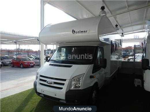 AUTOCARAVANA BENIMAR SPORT 345