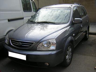 Comprar Kia Carens 2.0 CRDI '03 en Valencia