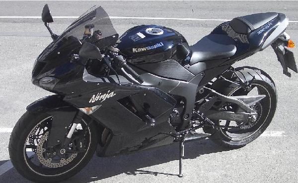 Kawasaki Ninja ZX6R del 2008