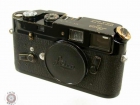 Leitz leica m4 wetzlar m-4 negro pintura pintura negro de la vendimia 1968 primero no23 se - mejor precio | unprecio.es