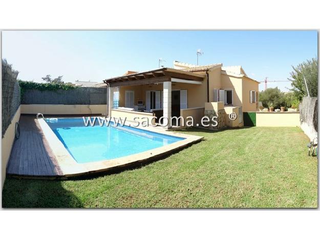 Mallorca, Manacor, Cala Anguila - Cala Mendia, Chalet pareado con piscina y garaje