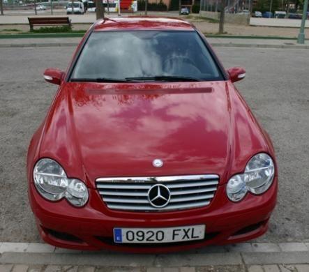 MERCEDES-BENZ Clase C C 180 K Sportcoupe