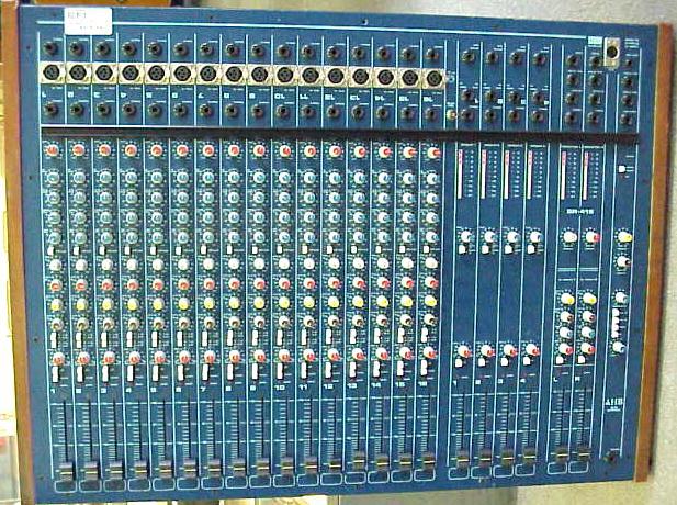 Mesa de mezclas Allen&Heath SR 416