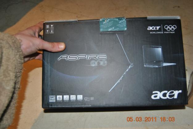 NetBooK Acer Aspire One 531 Nuevo, Precintado y Factura