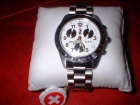 Oficial del Vaticano reloj de la Guardia Suiza cronógrafo de cuarzo (blanco). - mejor precio | unprecio.es