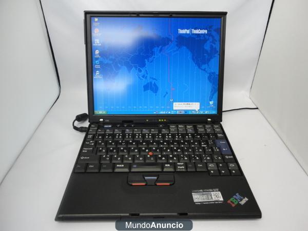 Portatil IBM Pentium M 1Gb Ram 60Gb Disco