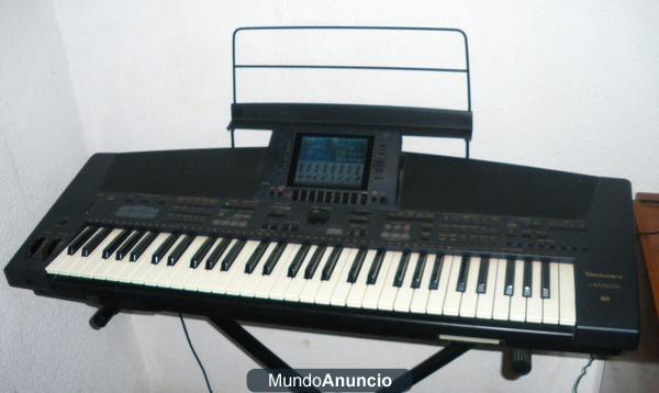 TECLADO TECHNICS KN 5000