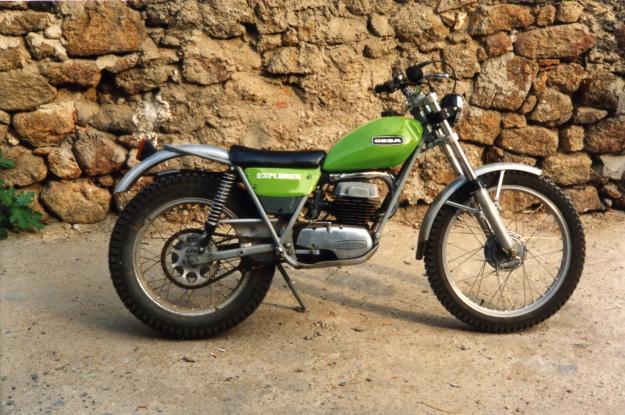 Vendo OSSA Explorer de trail