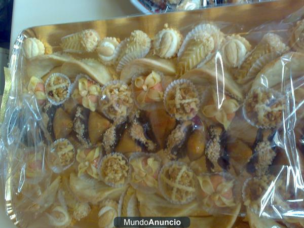 VENDO PASTELES Y DULCES MARROQUIS