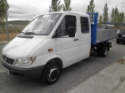 2005 Mercedes-Benz Sprinter 413CDI + BASCULANTE 3500kg - mejor precio | unprecio.es