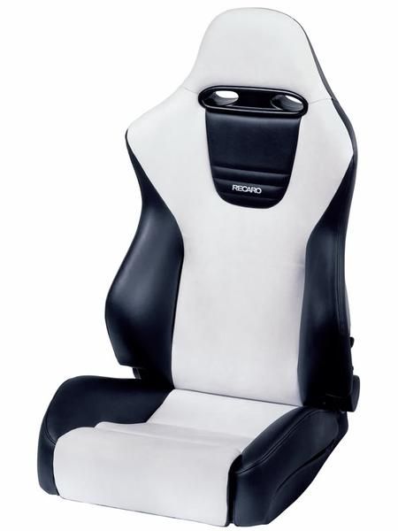 ASIENTO RECARO SPORT SPORTLINE NEGRO Y PLATA