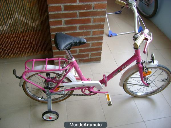 bicicleta de niños