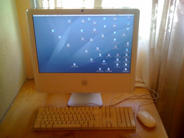 Cambio Imac G5 Monitor 20 pulgadas