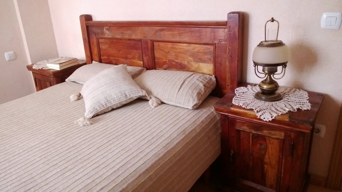 Dormitorio Rustico Mexicano