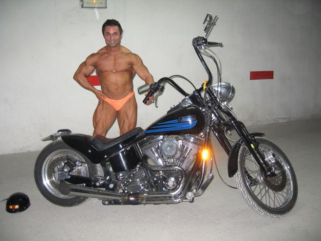 harley davison bat boy sprinller 1340