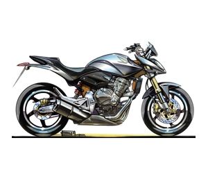 HONDA Hornet CB600F ABS