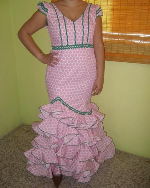 trajes de flamenca