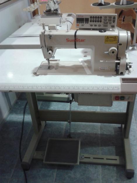 vendo maquina recta automatica para taller de arreglos