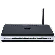 Vendo modem-router inalambrico  d-link  dsl2640b