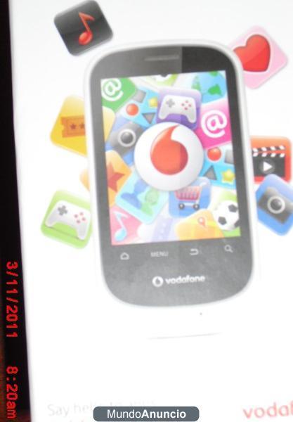 Vendo vodafone smart semi nuevo