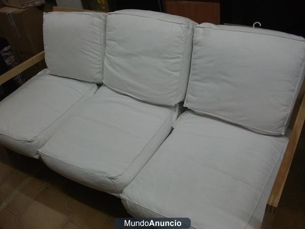 Sofá cama tres plazas