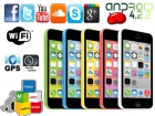 Goophone i5C, Smartphone, Teléfono LIBRE, 4”, android 4.2, 3G, Rom 4GB - mejor precio | unprecio.es