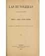 Las buñoleras. Entremés. ---  Imprenta de R. Velasco, 1908, Madrid. 1ª edición.
