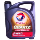 Aceite Total Quartz 9000 Energy 5W40, 5L - mejor precio | unprecio.es