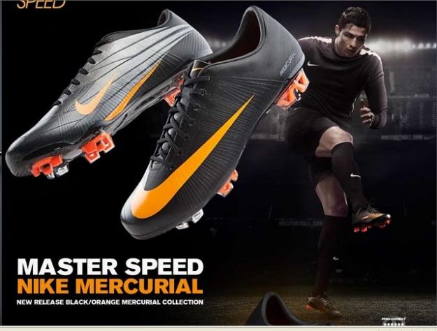 BOTAS FUTBOL ,NIKE MERCURIAL ,ADIDAS F50 65€