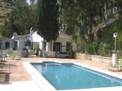 Chalet con 4 dormitorios se vende en Mijas Pueblo, Costa del Sol