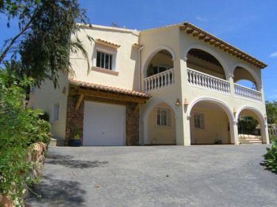 Chalet en venta en Moraira, Alicante (Costa Blanca)
