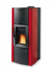 Extraflame Lucrezia Idro Steel Bordeaux - mejor precio | unprecio.es