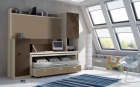 Habitaciones juveniles practicas y aprovechables. - mejor precio | unprecio.es