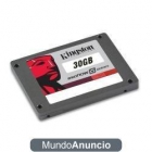 Kingston SNV125-S2/30GB V-Series - Disco duro interno de 30 GB (6,4 cm (2,5 pulgadas), SATA) - mejor precio | unprecio.es